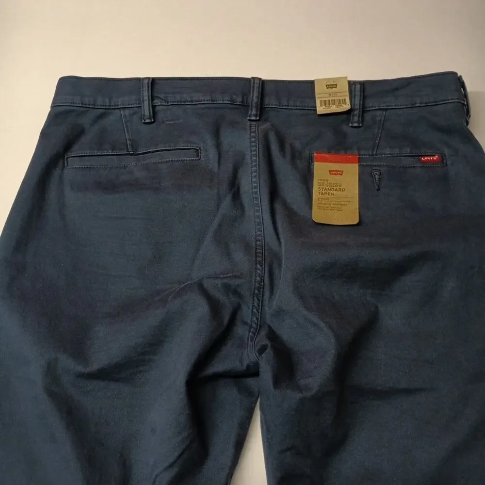 Levi's‎ XX Standard Taper Chino Pants Men's Size 38x32 Blue